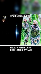 Heavy artillery exchange at LoC after Pak violates ceasefire after India’s ‘Operation Sindoor’ #JusticeIsServed #IndianArmy #OperationSindoor #INDAttackPAK #IndiaStrikePak #AirStrike #PAKViolation | Asian News International (ANI)