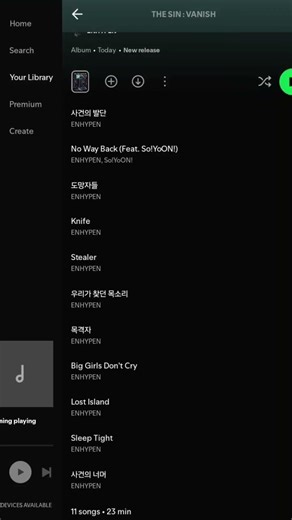 SIN VANISH ALBUM OUT NOW!!! NOW WE NEED BLACK YT PFP!! #fypシ゚viral #enhypen #sinvanish #newalbum