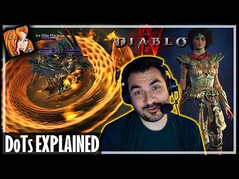 HOW DAMAGE OVER TIME WORKS IN D4! - Diablo 4