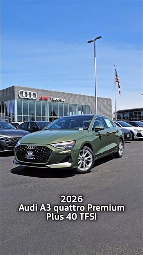 2026 Audi A3 quattro Premium Plus 40 TFSI