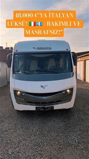 48.000 €: Tekerlekli İtalyan Sarayı! 🚐🇮🇹 | Mobilvetta K-Yacht 85 #karavan #karavanhayatı