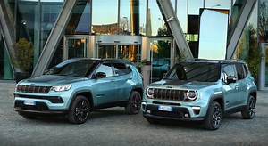 Jeep Renegade et Compass : un nouveau moteur e-Hybrid