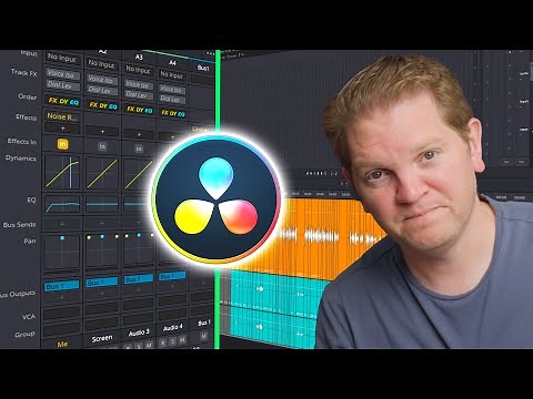 DaVinci Resolve Fairlight Overview for Beginners