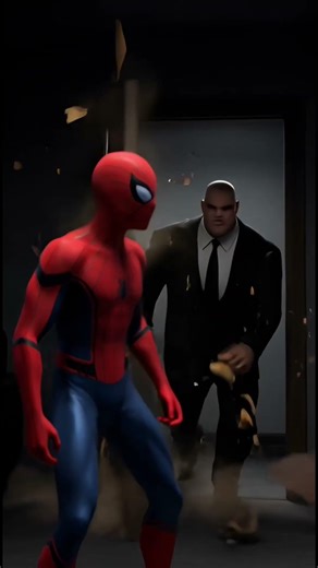 SPIDERMAN DELETED SCENE 😱😱