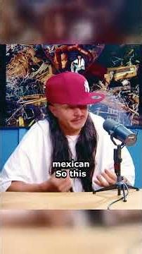 oliver really said he's 72% mexican and casually mentioned eating salmon eggs with his bare hands...