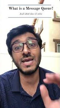 Backend Message Queues Explained In 60 Seconds #shorts