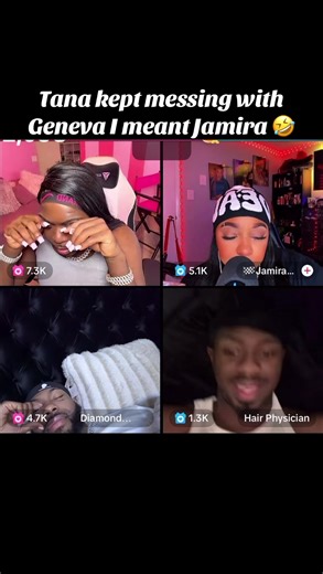 Ganeevvv 🤣 #saucysantana #materialgworll #hairphysician