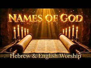 YESHUA | The Names of God | Hebrew & English (Bible Worship)