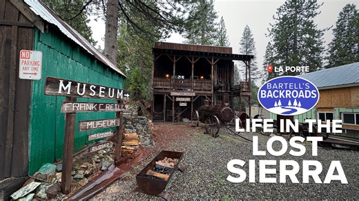 Discover the Lost Sierra in La Porte | Bartell's Backroads