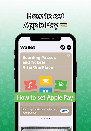 Configura Apple Pay fácilmente en tu iPhone