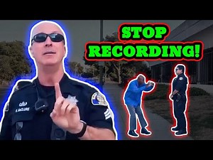 California Cops Regret Messing With Smart Guy Like Him| ID Refusal