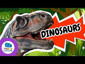 Discover how DINOSAURS lived | Educational Videos for Children | ‪@HappyLearningENG‬