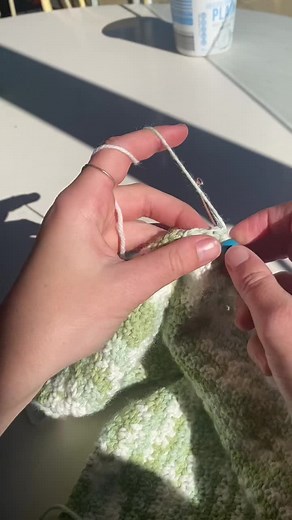 such a pretty stitch ☺️ making an asymmetrical diamond top with this panel ✨ #crochet #crochettok #explorepage #yarn #crochetersoftiktok #crochetideas #foryou #beginner #yarntok #australia