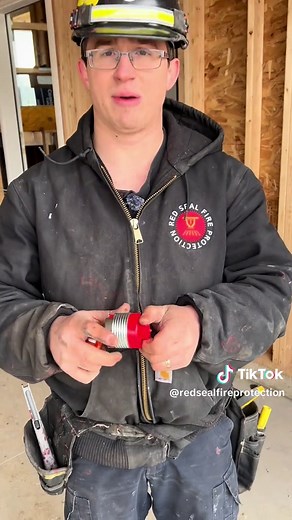 How does a Spinkler Activate? #fireprotection #fire #redseal #nfpa #ontario #windsorontario #gta #FireProtection #sprinkler #sprinklers