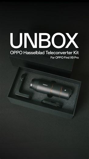 ✨ใหม่ล่าสุด! เลนส์เสริม OPPO Find X9 Pro > https://bit.ly/4oLGbM9 📸 Hasselblad Teleconverter Kit 📌ราคาเพียง 6,999.- 🛒สัมผัสประสบการณ์ก่อนใครที่ OPPO Official Store ทาง เว็บไซต์ OPPO Store 💚 *เงื่อนไขเป็นไปตามบริษัทฯ กำหนด #oppoth #oppofindx9seriesth #ซูมดีทุกคอนเสิร์ต #กล้องHasselbladซูมชัด200MP | OPPO Online Shopping