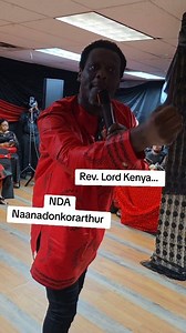 Rev. Lord Kenya... | Naana Donkor Arthur - NDA