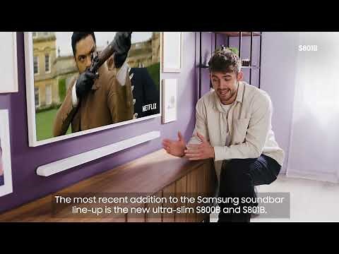 Introducing Samsung Soundbars | Why Should You Buy One? | Samsung UK