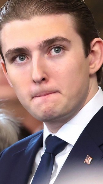 Barron Trump's birthday: A family snub on social media