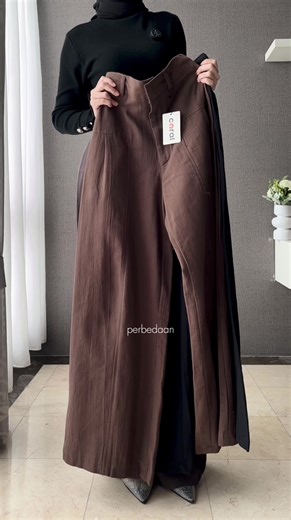 Perbandingan Ukuran Easel Pants: SM vs LXL