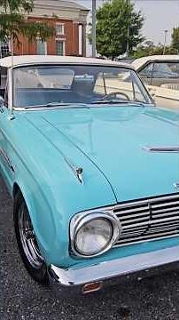 Classic 1963 Ford Falcon Futura : POV WALKAROUND CLASSIC CAR HD SHORTS VIEW #ford #restoration