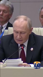 Putin offers modern Russian weapons to rearm CSTO countries | Geo News English