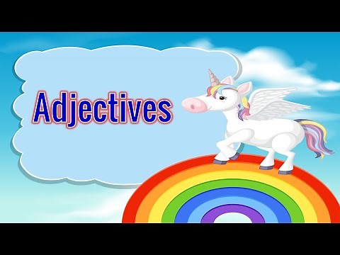 Adjectives - Describing Words | English Grammar Grade 2
