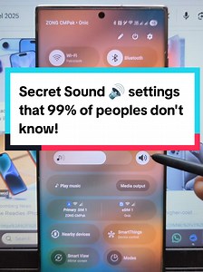 Unlock Secret Samsung Sound Settings