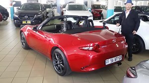 12K views · 44 reactions | Mazda Jhb South have 2 stunning examples of the Mazda MX5 available for you right now. Choose between a 2016 model classic roadster with only 1200km on the clock for just R359 900 or a 2017 demo model RF hard-top convertible with only 150km and priced down to only R499 900. Call the team at Mazda Jhb South now on 087 803 2201to get your MX5 | Mazda Johannesburg South | Facebook