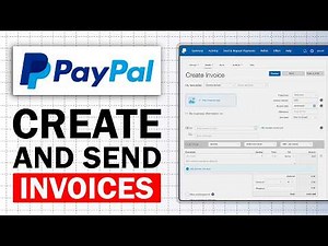 How To Create and Send Invoices in PayPal | Full Guide
