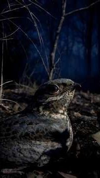 천천히 바뀌는 자세 #birds #쏙독새 #Nightjar #쏙독새이야기 #야생다큐 #동물다큐 #야행성새 #위장술 #보호색 #BirdStory #숲속작은이야기