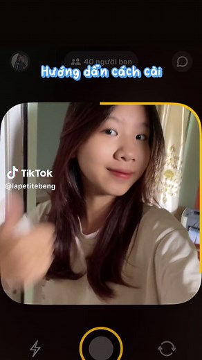 cách quay video bằng locket đây mấy ní ơiii #fyp #LearnOnTikTok #xuhuong #Master2023byTikTok #viral #locket #quayvideolocket #locketwidget #locketapp