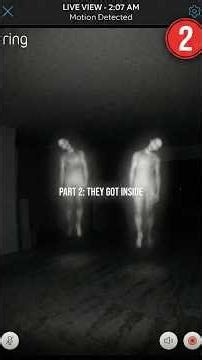 I Let Them In Through My Ring Doorbell (Part 2) | The Burned Handprint Followed Me