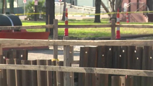 S. Claiborne Avenue still closed after water main break. Here's when the road could open