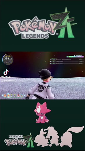 Toxel Shiny Pokemon Legends Z-A