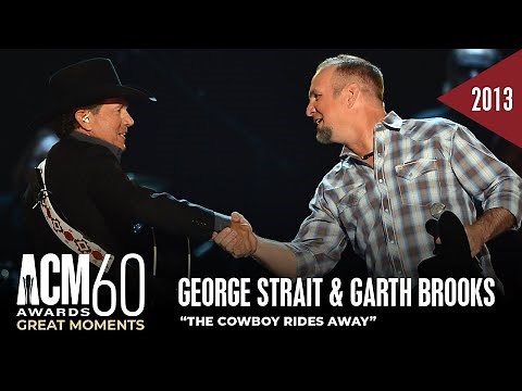George Strait & Garth Brooks - The Cowboy Rides Away (Live from the 48th ACM Awards)
