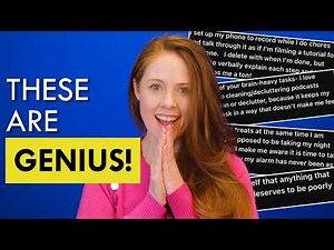 ADHD Productivity That Respects Your Body & Brain