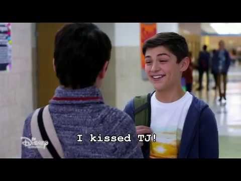 Cyrus & TJ Have Their First Kiss