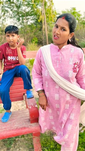 एक राम भक्त की कहानी🚩🚩|| जय श्री राम🙏| रामनवमी || श्री राम| मामा मुझे नीचे उतार दो😱|#shorts