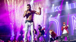 Jason Derulo Talked Dirty And Got All Kinds Of Topless For His Sexy #CapitalJBB Set!