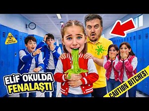 ELIF SINEM FELT ILL AT SCHOOL!! WE WENT TO SCHOOL AND WHAT HAPPENED?! WHY DID MY FATHER RUN AWAY?!