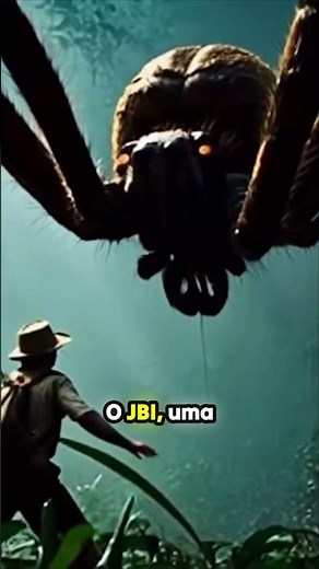 Does the Jungle Hide a Monster? The Enigma of the Giant Spider of the Congo Revealed!