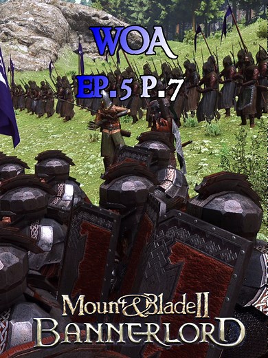 Epic Battles of Middle-earth in Mount & Blade II: Bannerlord