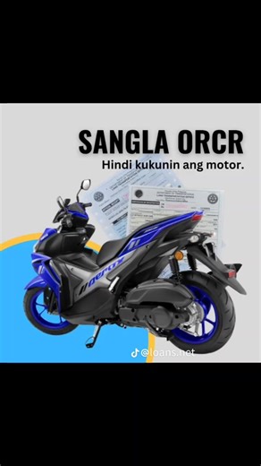 SANGLA OR CR‼️ MOTORCYCLE 2017 MODEL AND UP -110 CC AND UP -WITHOUT TAKING YOUR UNIT QUALIFICATIONS : ✔️WITH DOCUMENTED SOURCE OF INCOME ✔️FULLY PAID ✔️ORIGINAL AND UPDATED OR CR | OR CR LOANS
