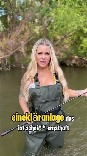 Wie eckelig 🤭 #angeln #fishing #carpfishing #bayern #carp #forelle #blonde #fishinglife