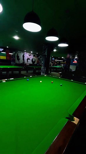 Best Way of Practice. #exhibition #snooker #table #snookerlove #players #practicechallenge #pullshot #clearance #ronnieosullivan | Taha Bin Abbas