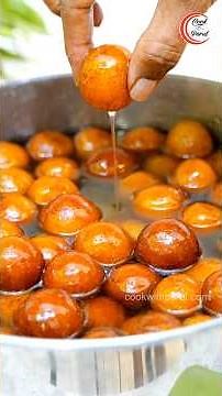 एकदम सॉफ्ट स्पंजी रस भरे गुलाब जामुन - सूजी से बने | Suji Gulab Jamun Recipe | Semolina Gulab Jamun