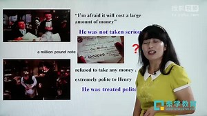 必修三Unit 3 The million pound bank note 单元话题