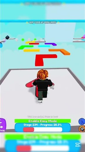 Mega easy obby part 24 #newgameinroblox #robloxgames #roblox