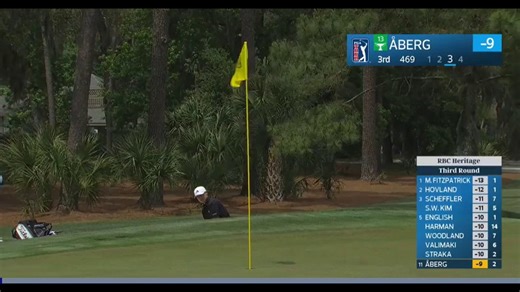 I thought this was a great teaching moment from Saturday:This bunker shot gives the avg golfer fits. But becomes completely mundane to a pro because his technique allows for a large margin of error.Catch it heavy, and this lands on the downslope and rolls out close. Thin (like it was), and it carries to the hole with spin. His intention likely splits the difference.This is the key to many short-game shots and a concept beginners can focus on. Select a landing spot and trajectory that allows for 
