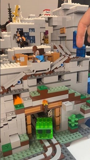 The BIGGEST Lego Minecraft set #minecraft #lego #afol #legominecraft